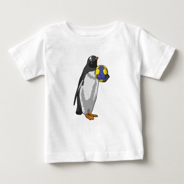 Camiseta Pinguim no Esportes de Andebol (Frente)