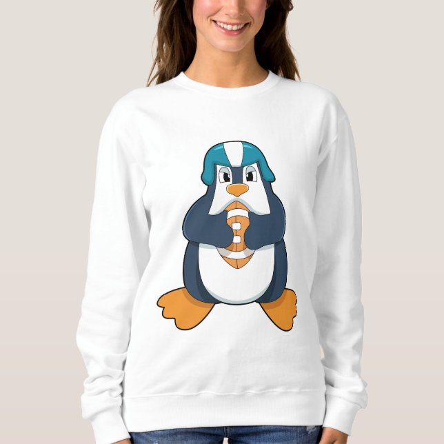 Camiseta Pinguim no Futebol (Frente)