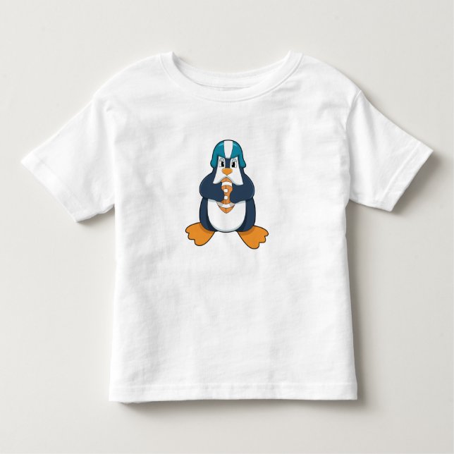 Camiseta Pinguim no Futebol (Frente)