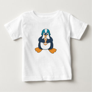 Camiseta Pinguim no Futebol