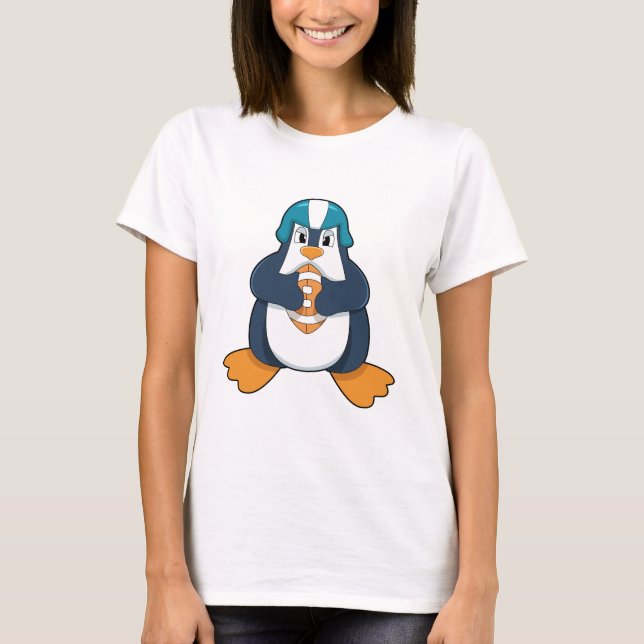 Camiseta Pinguim no Futebol (Frente)