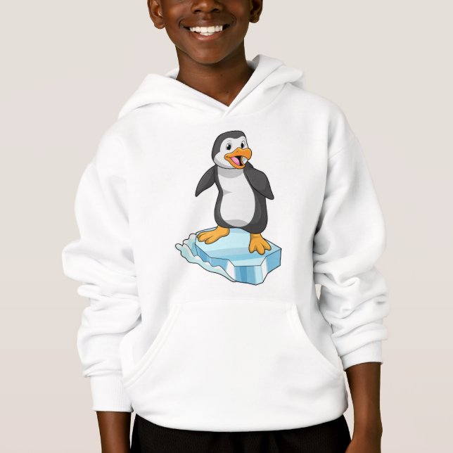 Camiseta Pinguim no gelo (Frente)