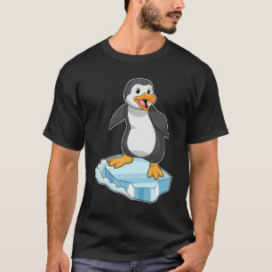 Camiseta Pinguim no gelo