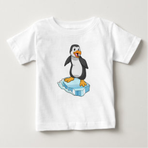 Camiseta Pinguim no gelo