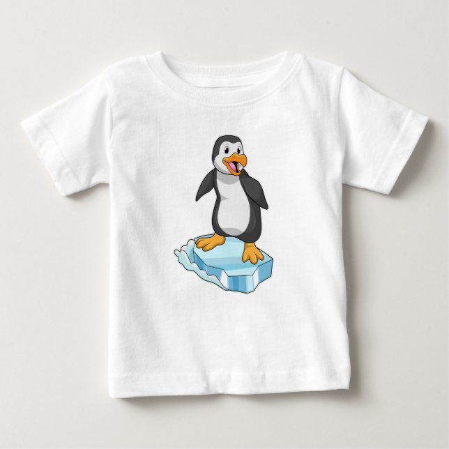 Camiseta Pinguim no gelo (Frente)