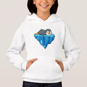Camiseta Pinguim no gelo