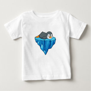 Camiseta Pinguim no gelo