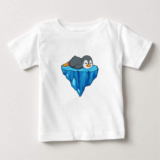 Camiseta Pinguim no gelo (Frente)