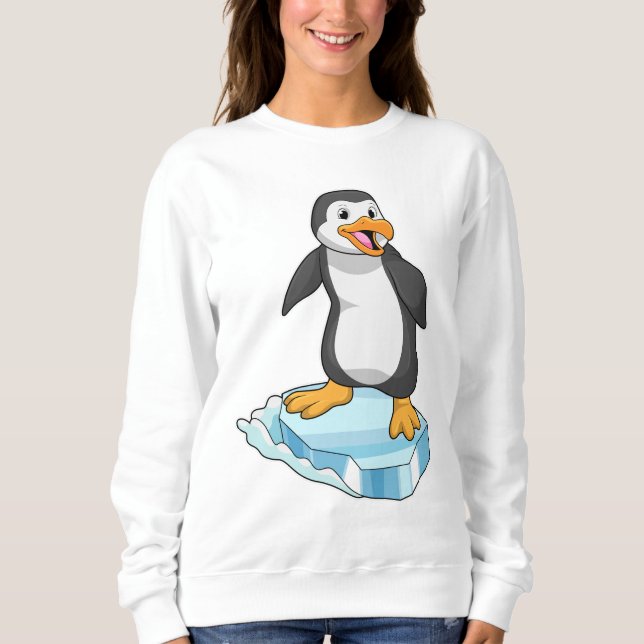 Camiseta Pinguim no gelo (Frente)