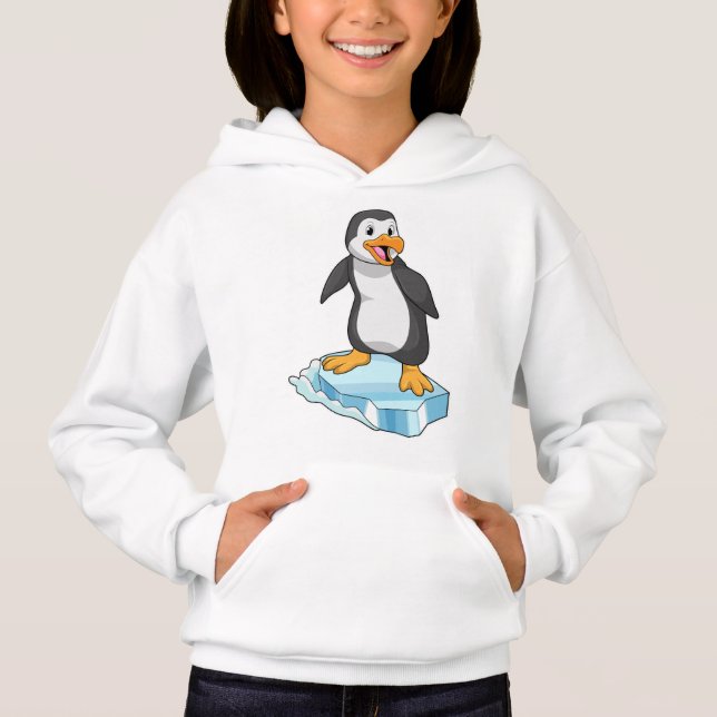 Camiseta Pinguim no gelo (Frente)