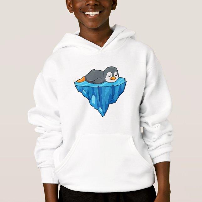 Camiseta Pinguim no gelo (Frente)