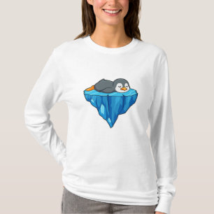 Camiseta Pinguim no gelo