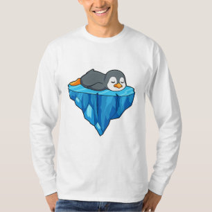 Camiseta Pinguim no gelo