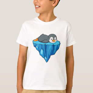 Camiseta Pinguim no gelo