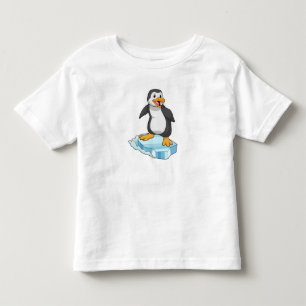 Camiseta Pinguim no gelo