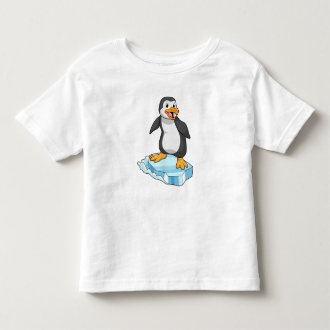 Camiseta Pinguim no gelo (Frente)