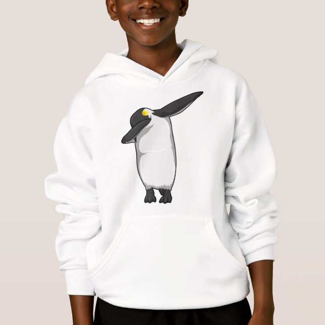 Camiseta Pinguim no laboratório Dance Dance Dab (Frente)