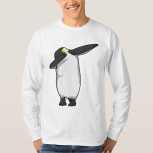 Camiseta Pinguim no laboratório Dance Dance Dab