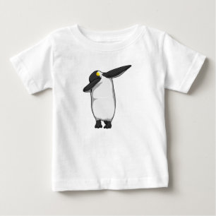 Camiseta Pinguim no laboratório Dance Dance Dab