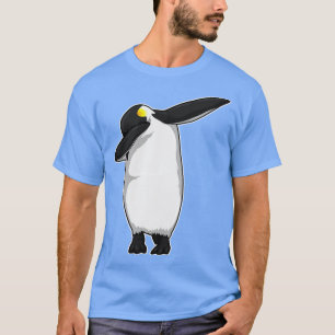 Camiseta Pinguim no laboratório Dance Dance Dab