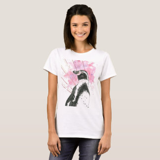 Camiseta pinguim orgulhoso