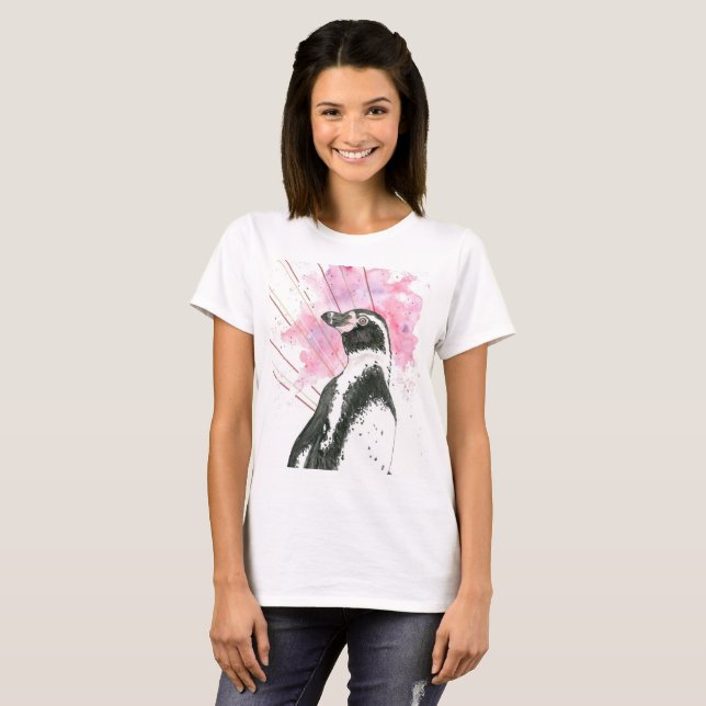 Camiseta pinguim orgulhoso (Frente Completa)