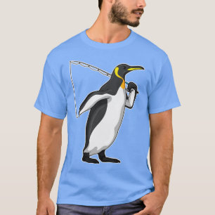 Camiseta Pinguim-Peixe-Vara