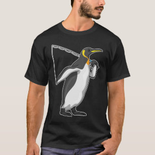 Camiseta Pinguim-Peixe-Vara