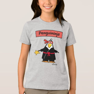 Camiseta Pinguim PENGUINJA ninja de Sandra Boynton