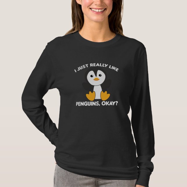 Camiseta Pinguim Pinguim-Pinguim-Pinguado-Pinguim-Animal Pi (Frente)