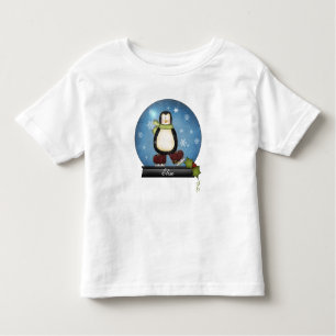 Camiseta Pinguim Pinguim Pinguim Pinguim Caçador de Gelo