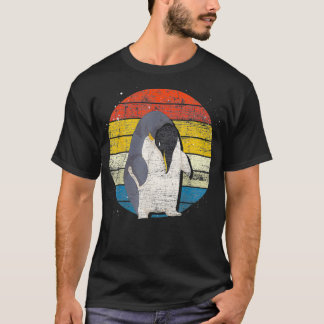 Camiseta Pinguim-Pinguim-Pinguim-Zoológico Antártico Pingui