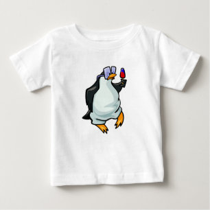 Camiseta Pinguim Pudgy