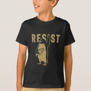 Camiseta Pinguim Resiste Pinguins Protestam Contra Tarifas