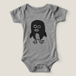 Camiseta Pinguim Retro