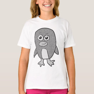 Camiseta Pinguim Retro