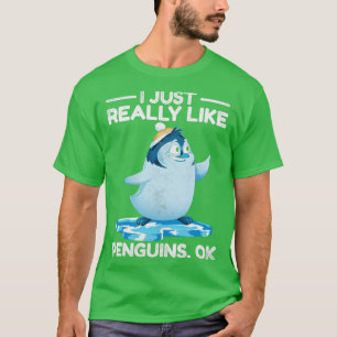 Camiseta Pinguim-retrô-animal