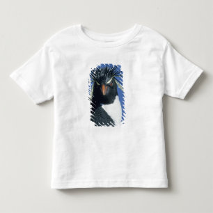Camiseta Pinguim Saltador-rochoso (Eudyptes chrysocome)