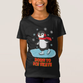 Camiseta Pinguim Skate De nascer A Gelo