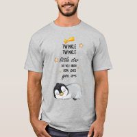 Pinguim Super Bonito, Brilhante, Pequena Estrela