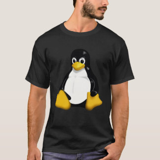 Camiseta Pinguim Tux Linux