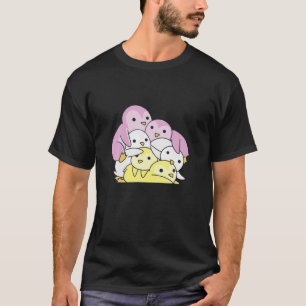 Camiseta Pinguim Twink Flag Orgulho gay Mês Lgbtq Twink