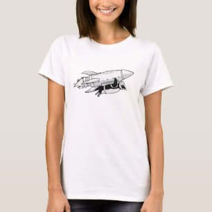 Camiseta Pinguim Voador