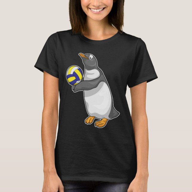 Camiseta Pinguim Voleibol (Frente)