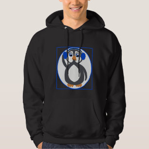 Camiseta Pinguin Blue Earmuffs