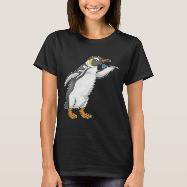Camiseta Pinguin Darts Dart (Frente)
