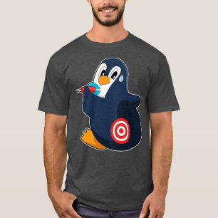 Camiseta Pinguin Darts Dart Dartboard