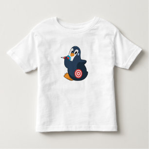 Camiseta Pinguin Darts Dart Dartboard