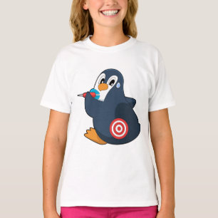 Camiseta Pinguin Darts Dart Dartboard