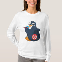 Pinguin Darts Dart Dartboard